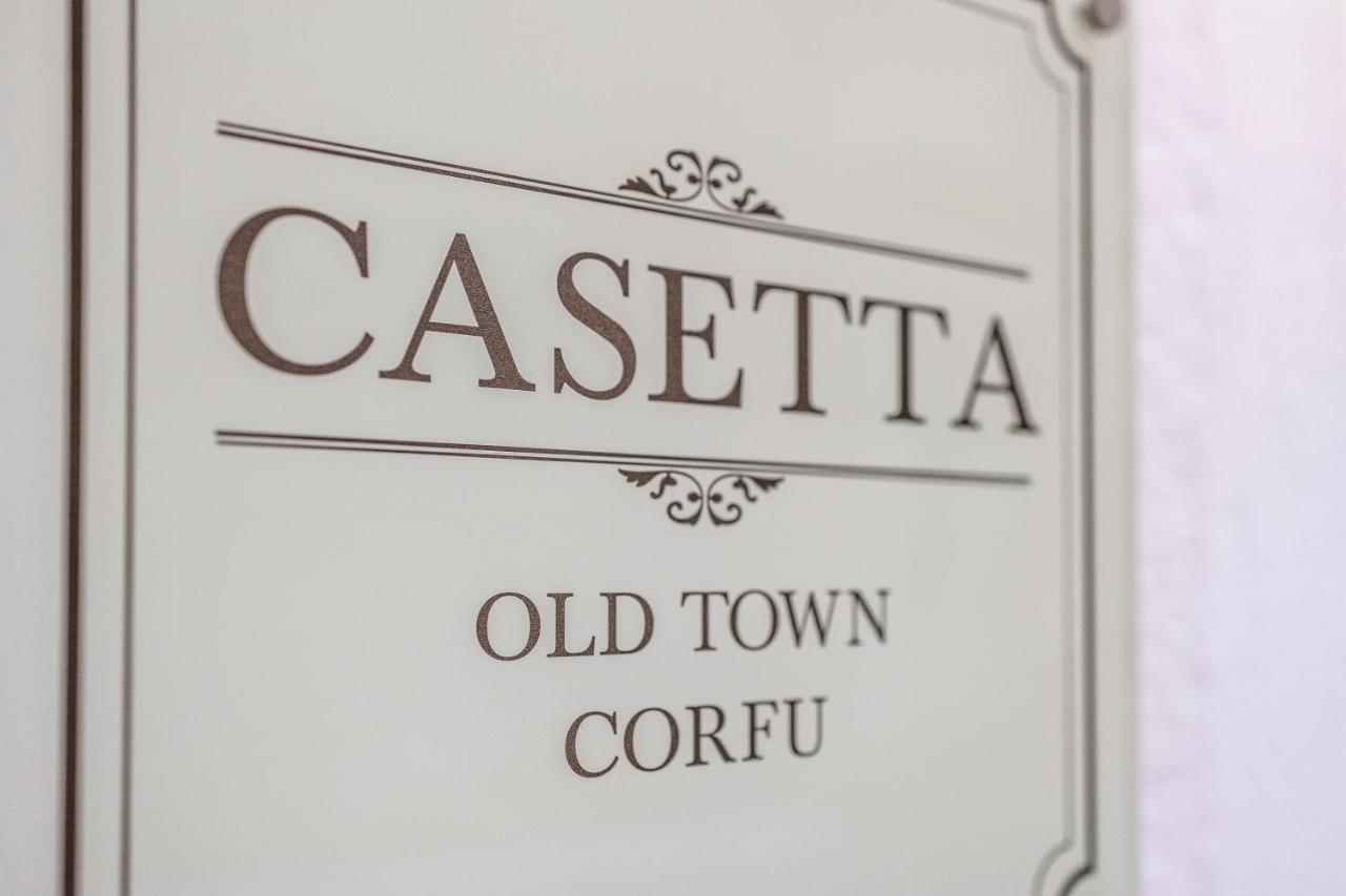 Casetta @Old Town Corfu Corfu  외부 사진