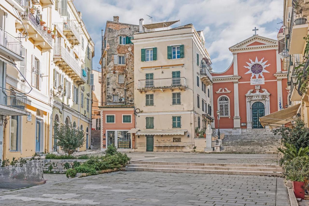 Casetta @Old Town Corfu Corfu  외부 사진