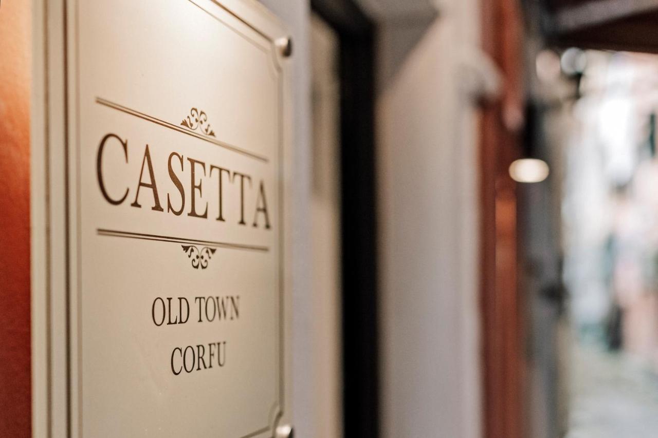 Casetta @Old Town Corfu Corfu  외부 사진